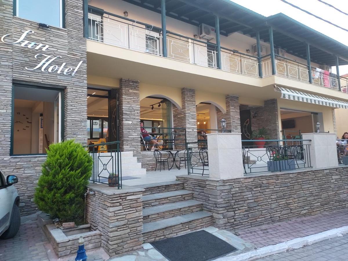 Sun Hotel Polychrono Exterior foto