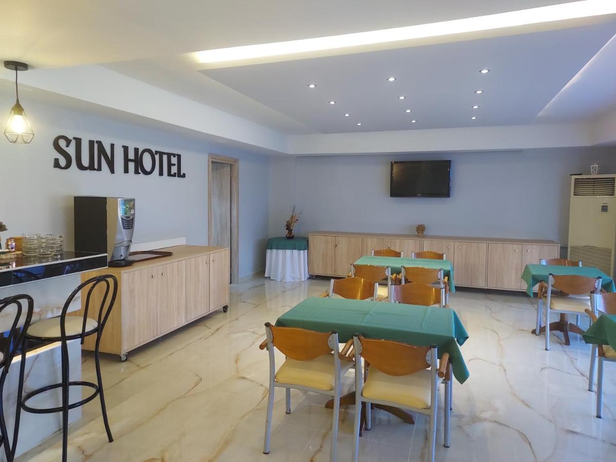 Sun Hotel Polychrono Exterior foto