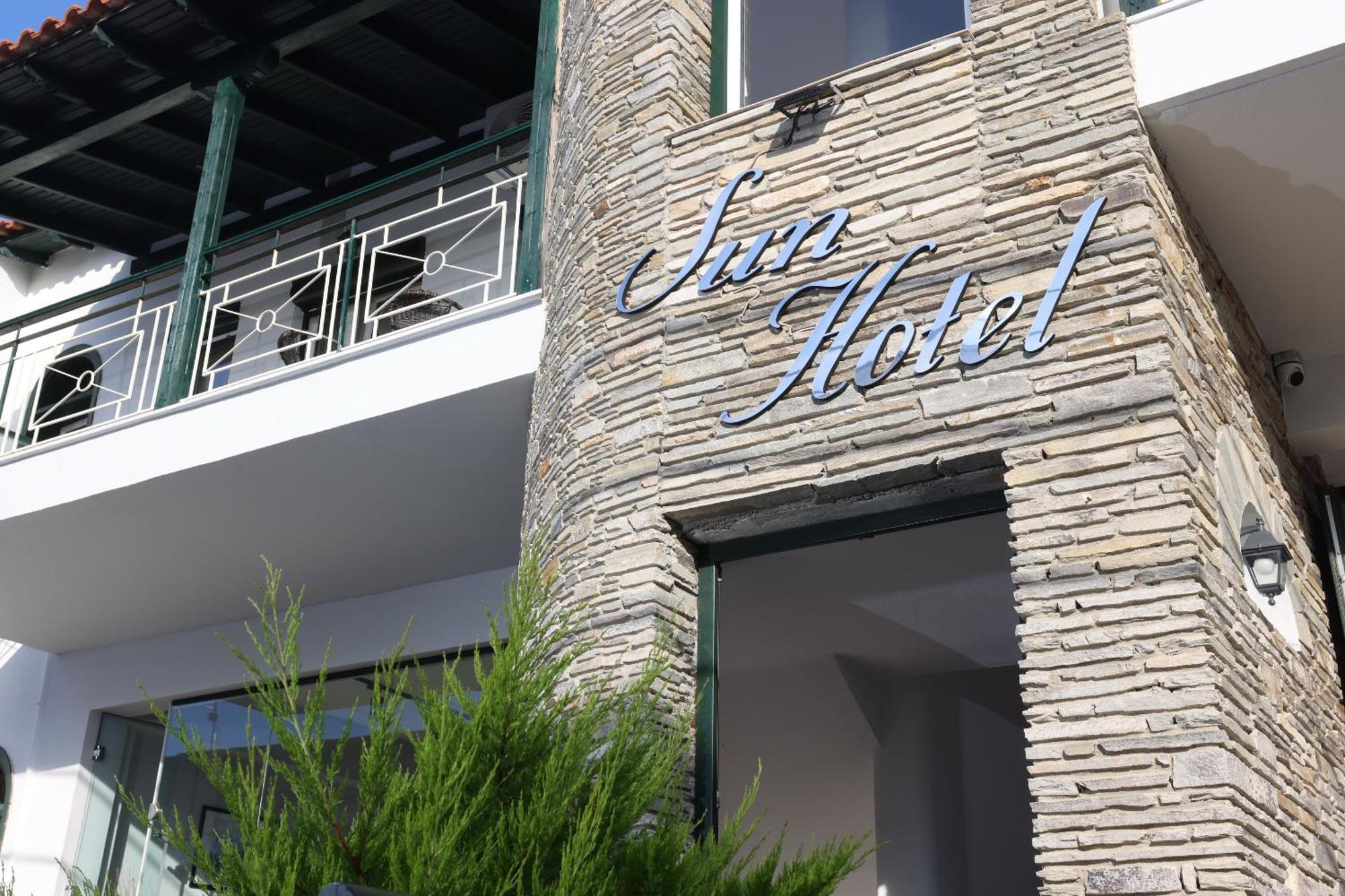 Sun Hotel Polychrono Exterior foto