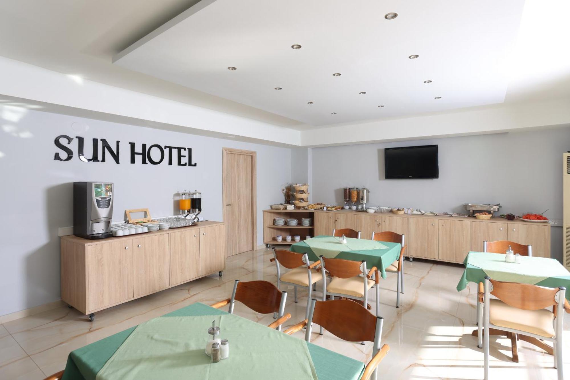 Sun Hotel Polychrono Exterior foto
