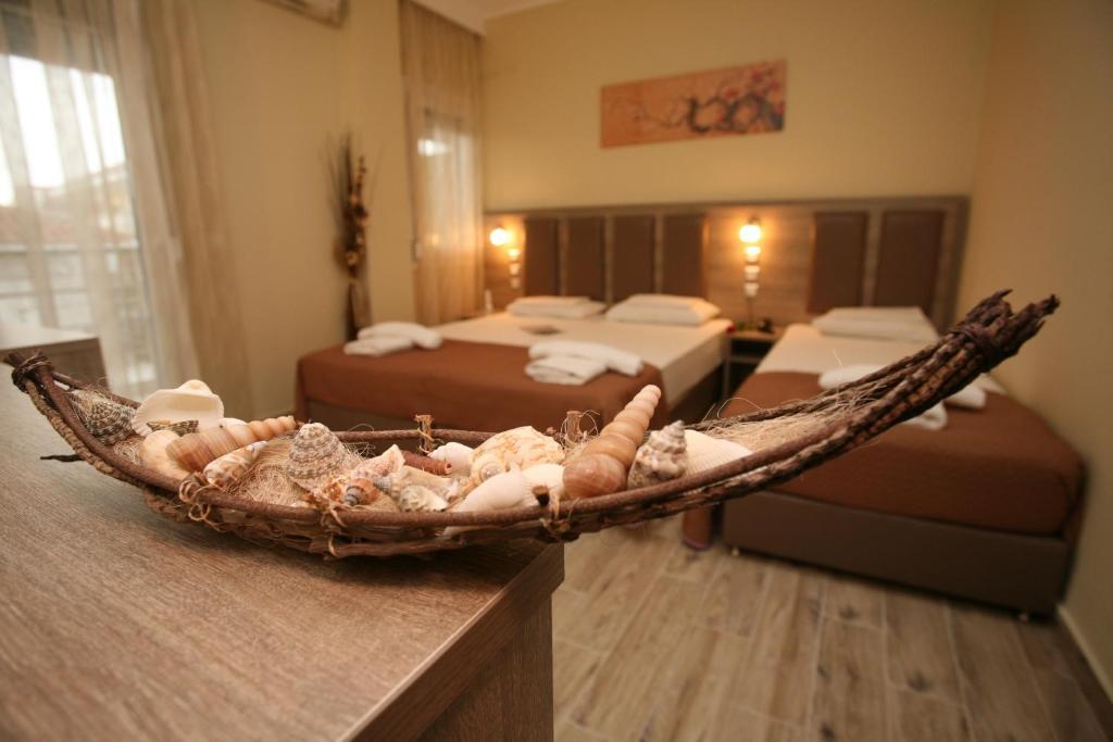 Sun Hotel Polychrono Cameră foto