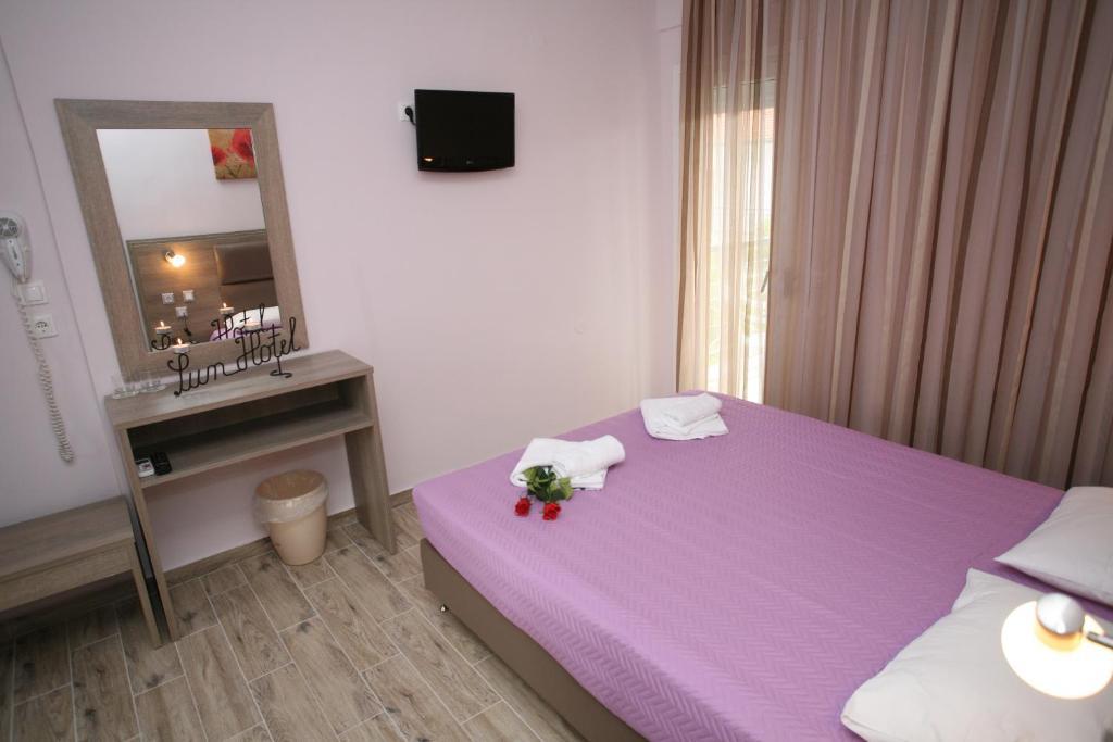 Sun Hotel Polychrono Cameră foto