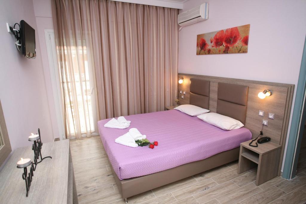 Sun Hotel Polychrono Cameră foto