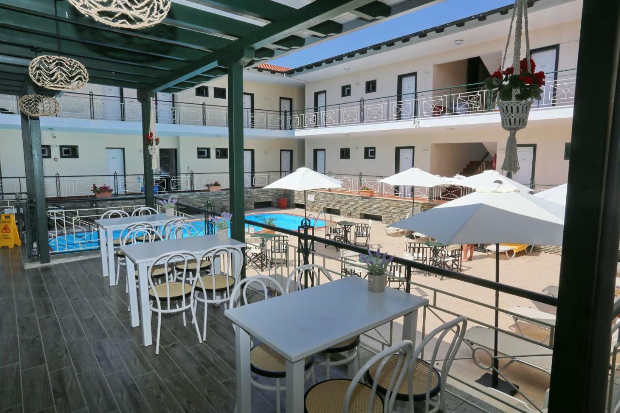 Sun Hotel Polychrono Exterior foto